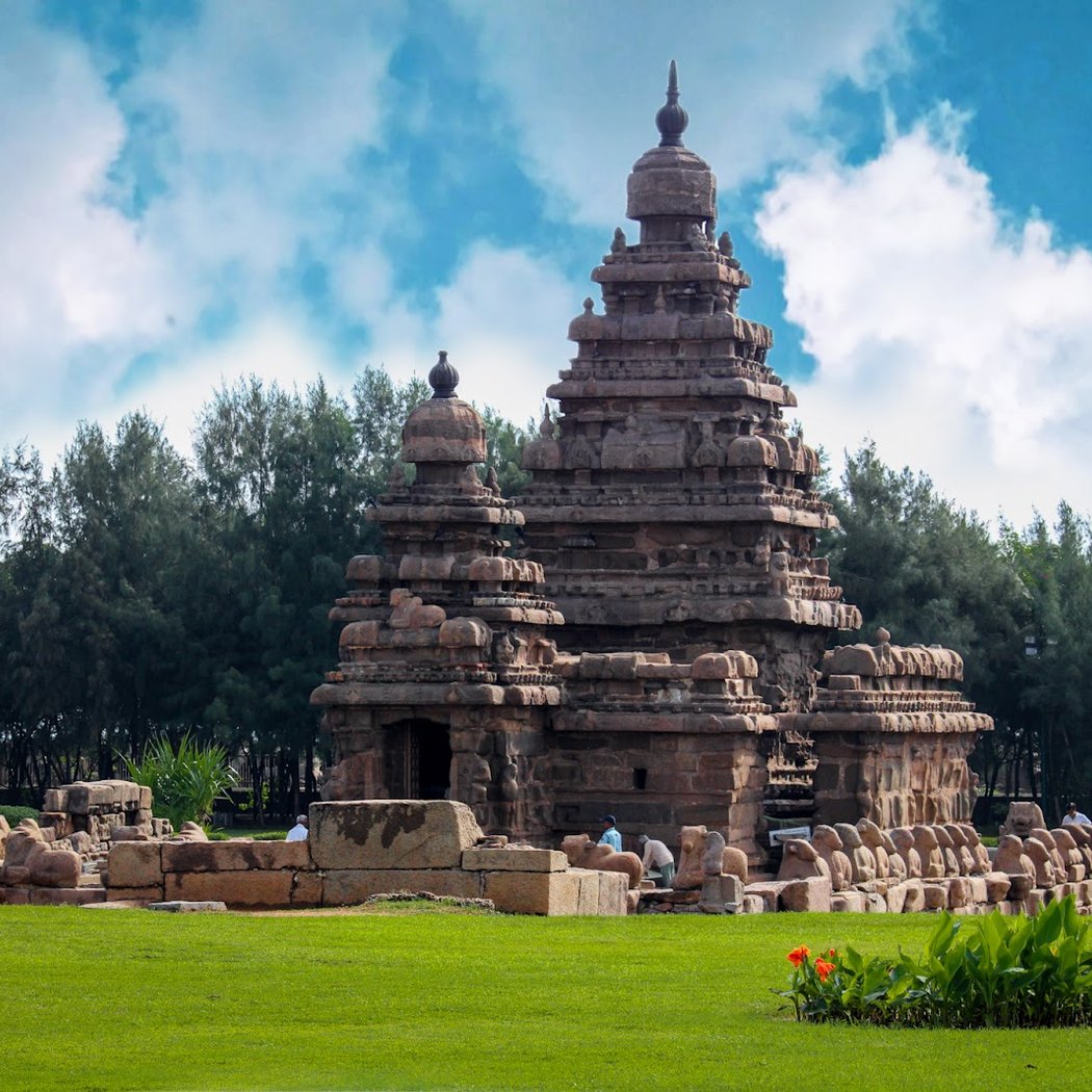 Mahabalipuram Shore Temple 1