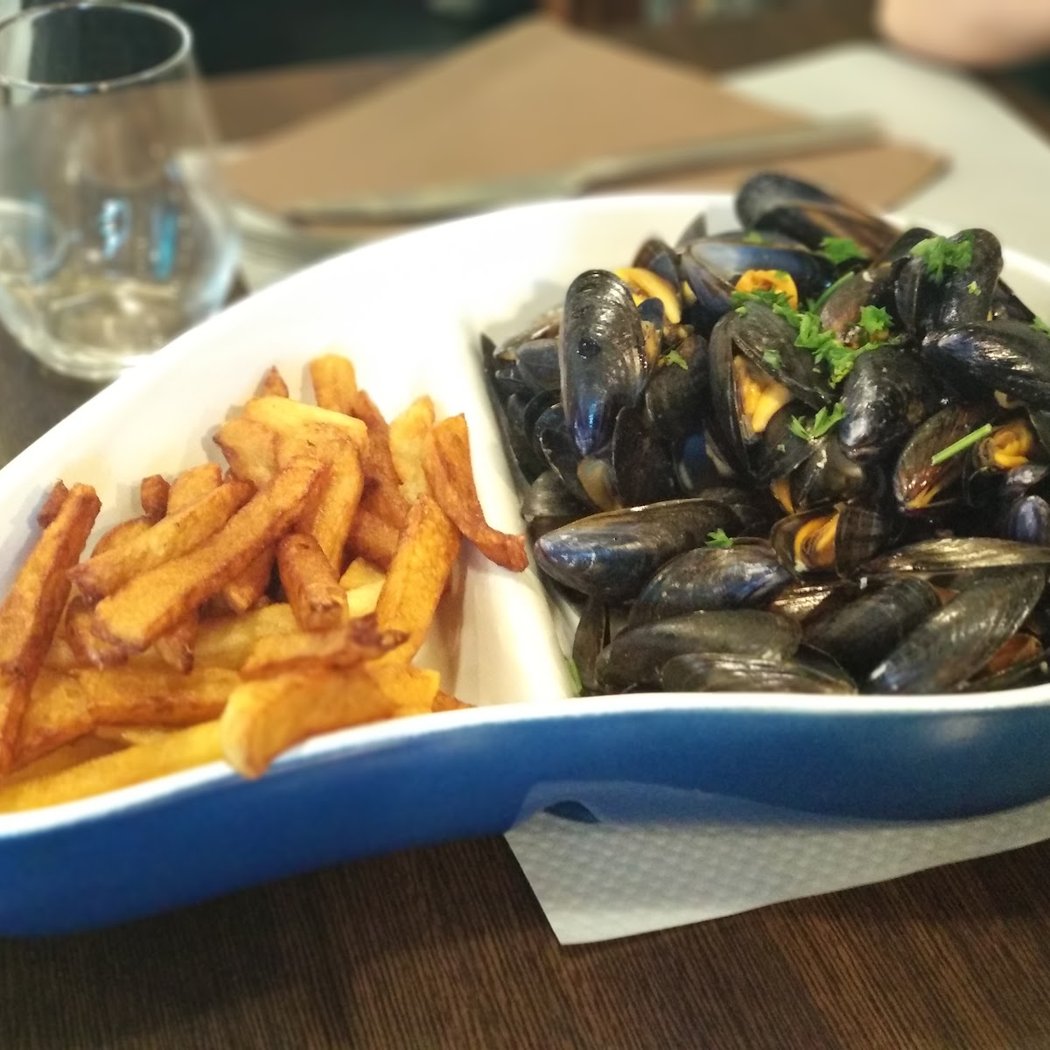 La Pêche aux Moules 1
