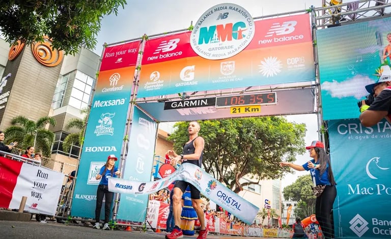 New Balance Media Maratón Cali 2026 (26ª edición) 1