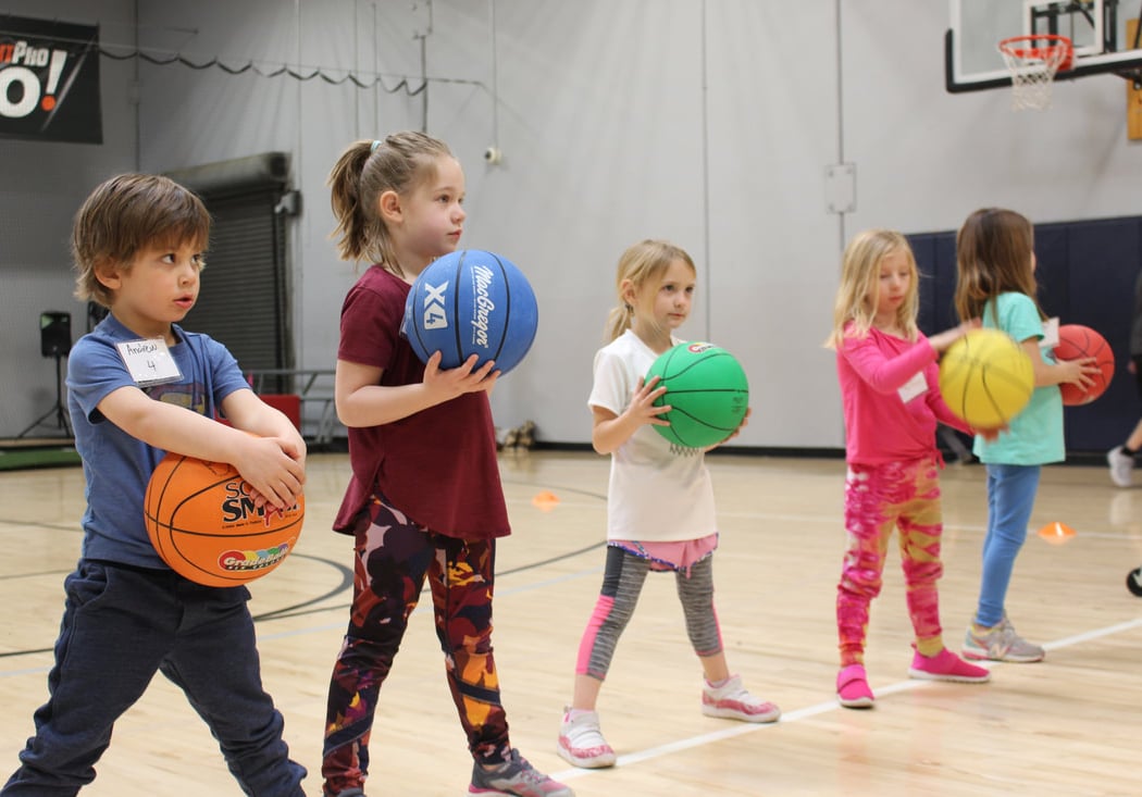 Lil Ballers Clinic (Ages 3-5) 1