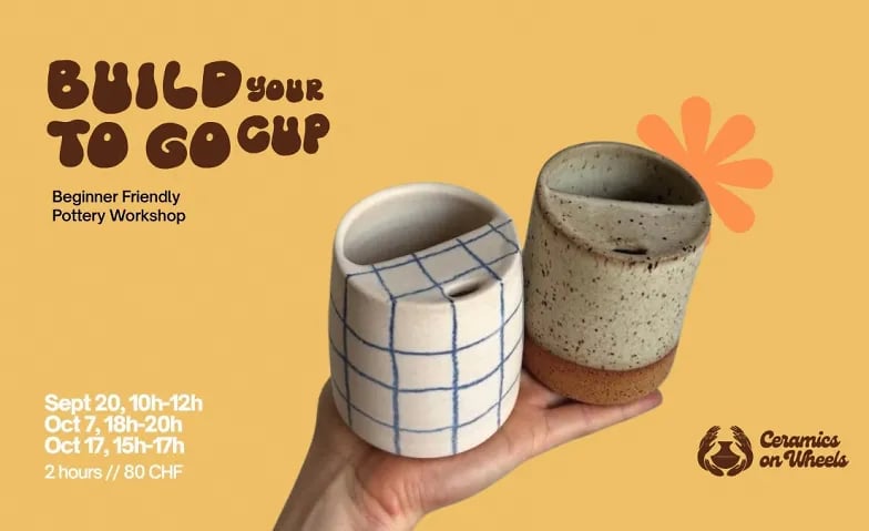 Build Your Takeaway Cup - Pottery Workshop