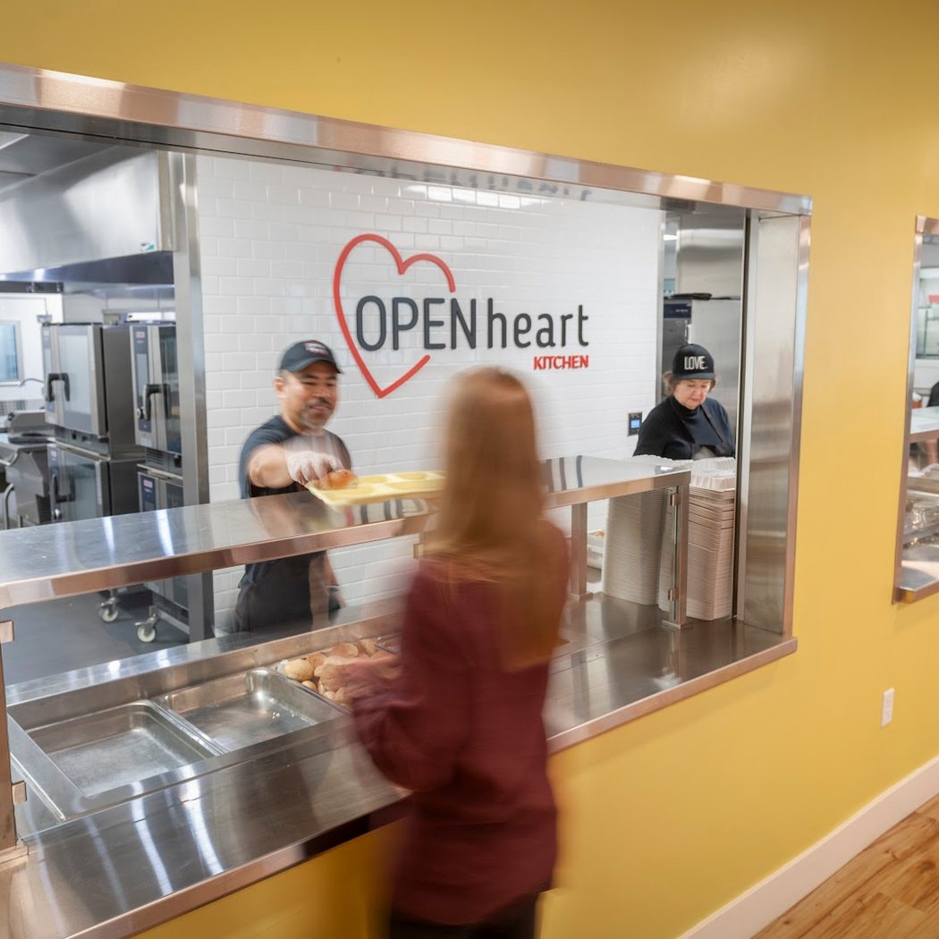 Open Heart Kitchen Community Meals 1
