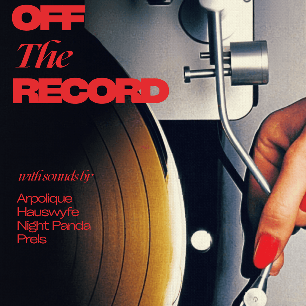 OFF THE RECORD 1