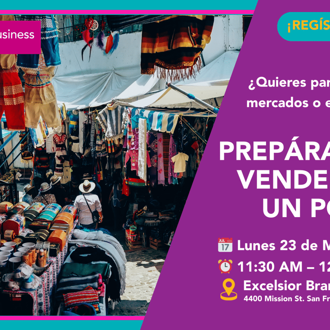 Prepárate para vendedor en un Popup 1