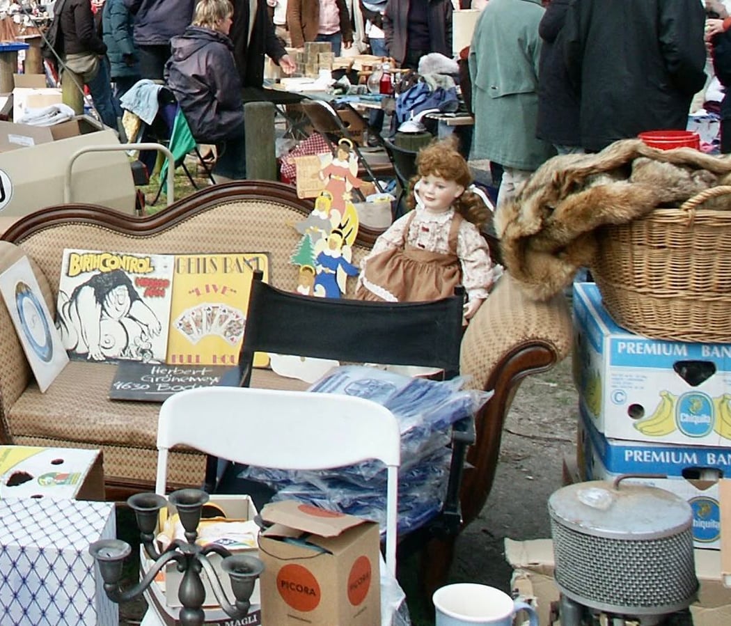 Flohmarkt Lehmweg 1