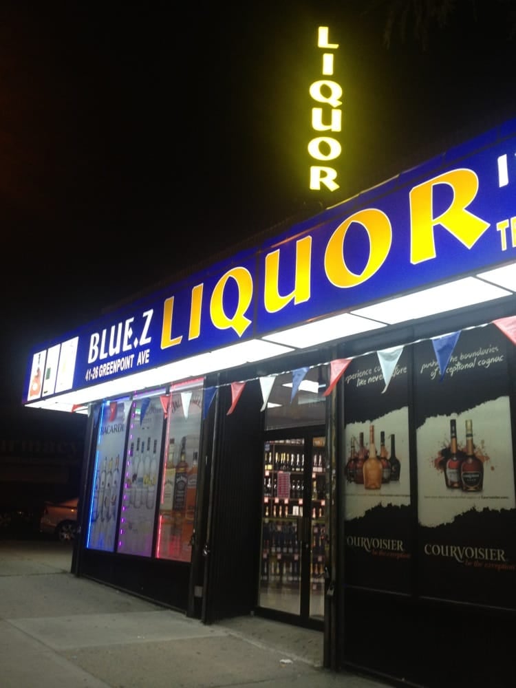 Blue Z Liquor 2