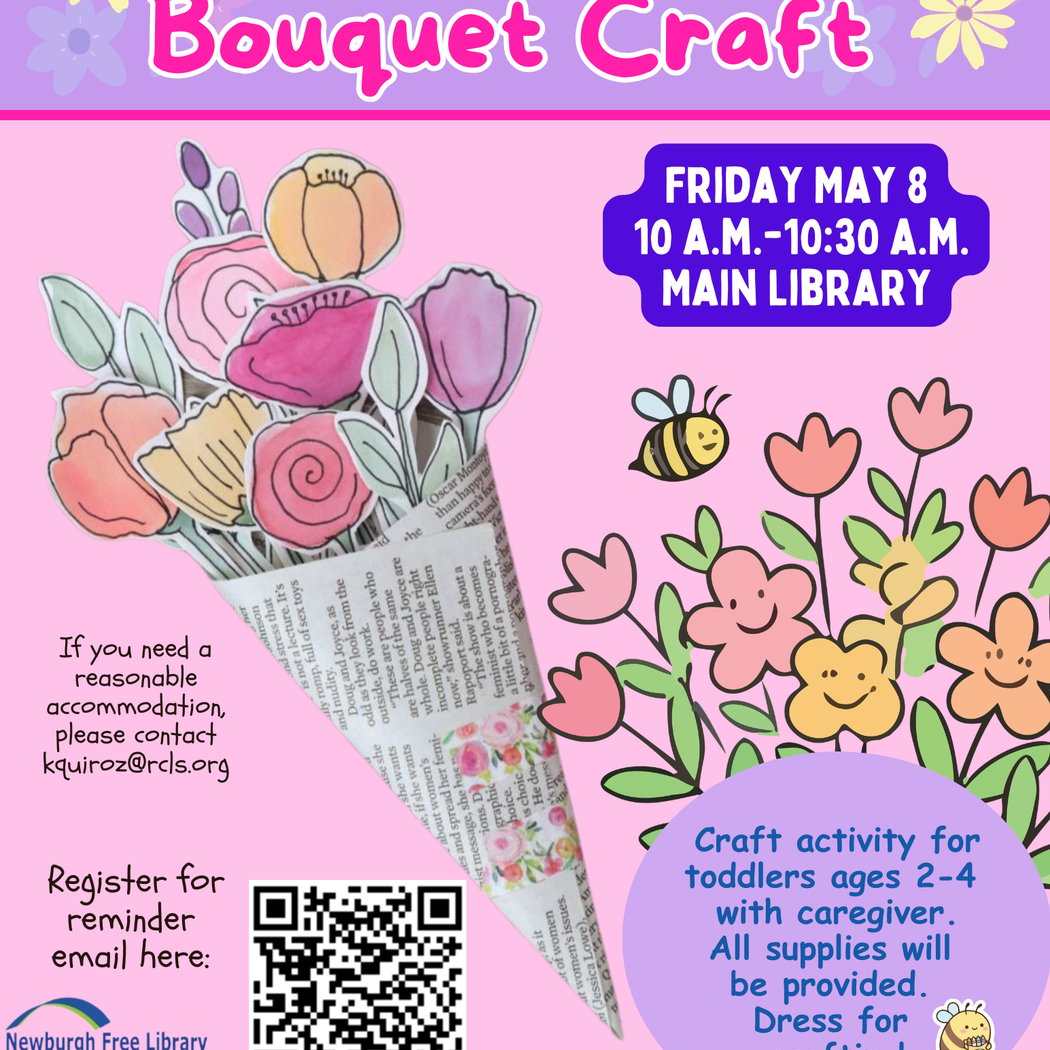 Blooming Bouquet Craft 1