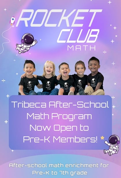 Rocket Club Math Tribeca 1
