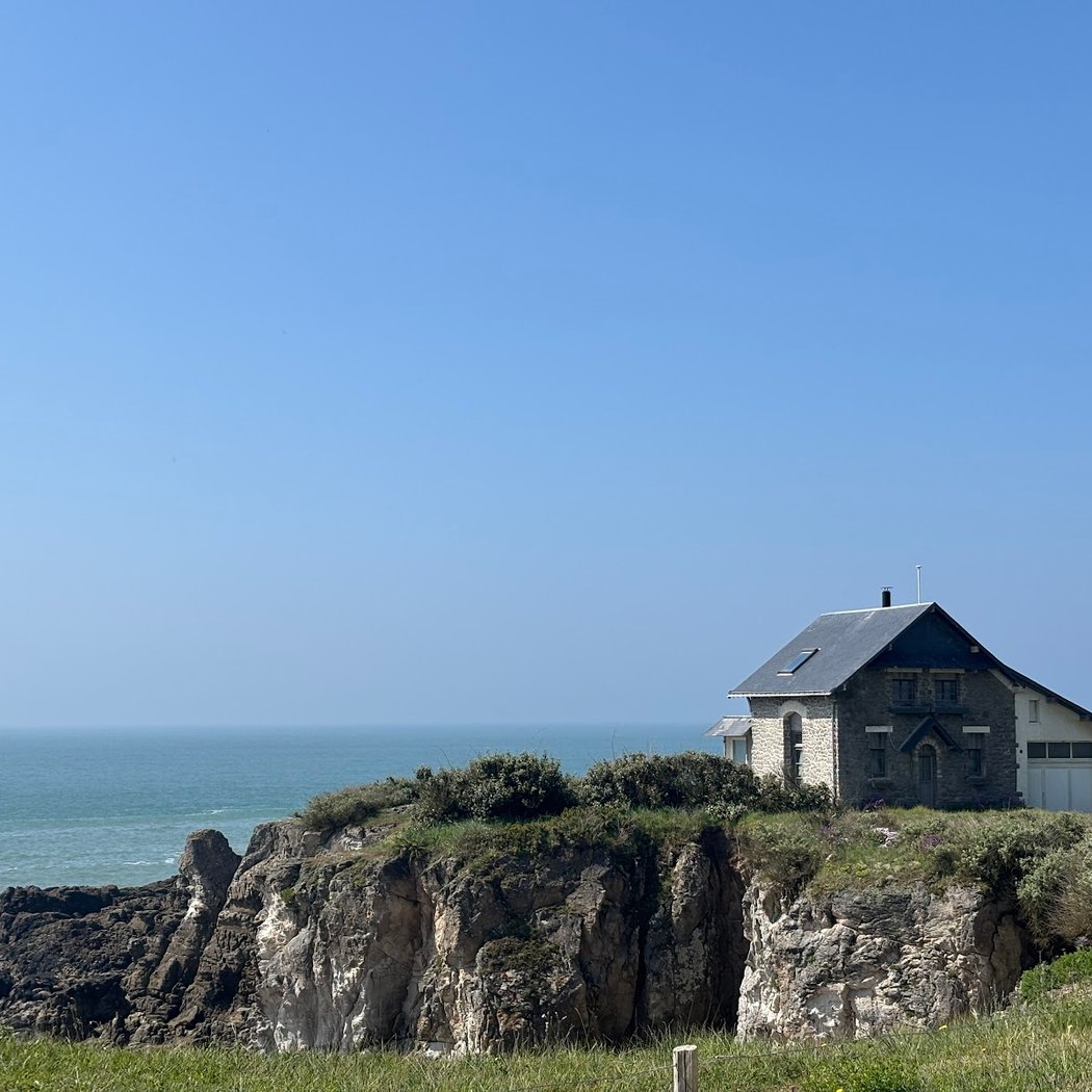 Côte sauvage du pouliguen 2