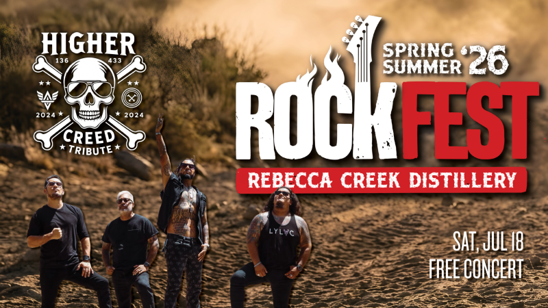 RockFest feat. Higher: Creed Tribute Band 1
