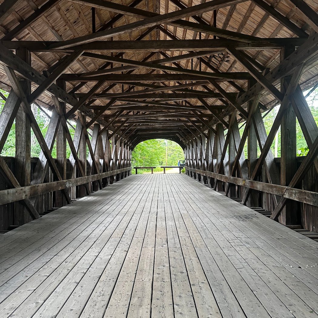 Historic Sunday River Covered Bridge 3
