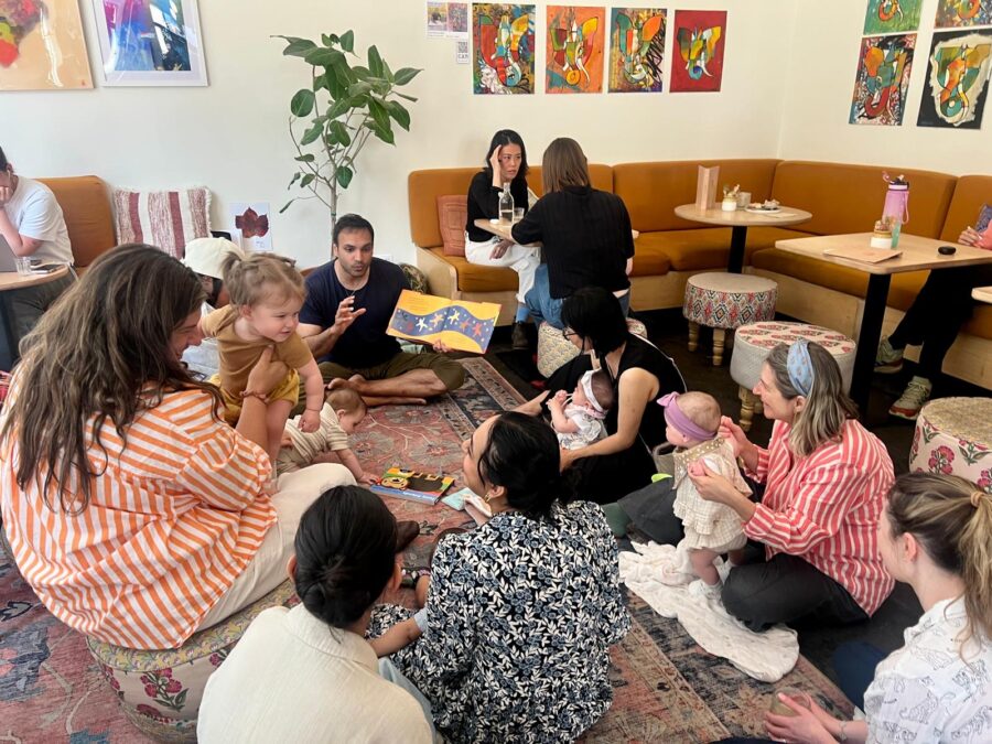 Cozy Chai and Hangs for New Moms 1