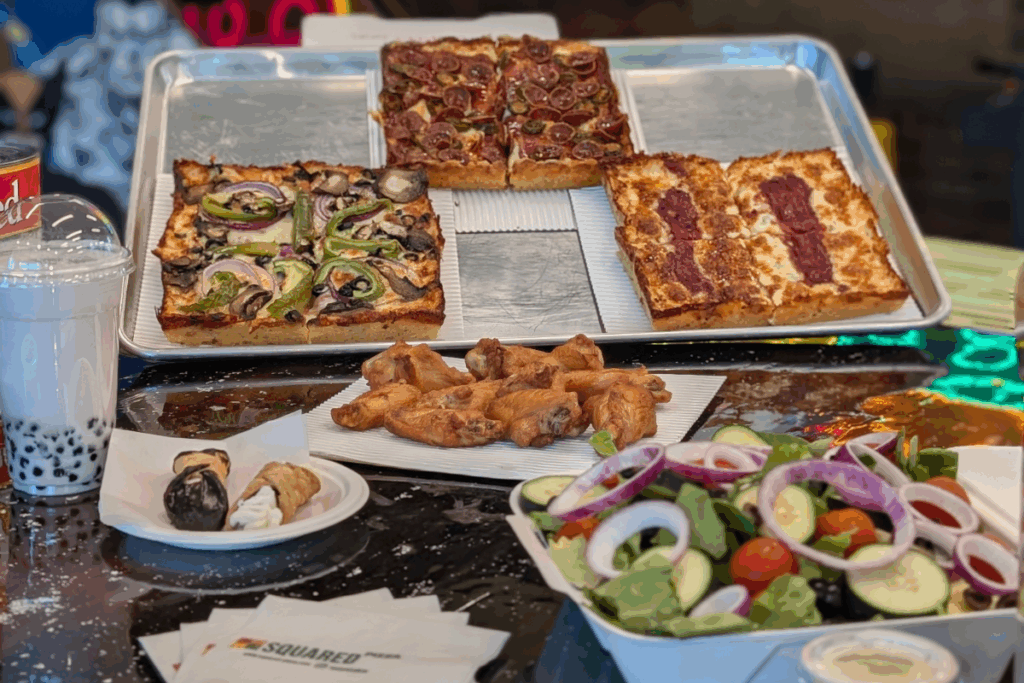 Squared Pizza 2