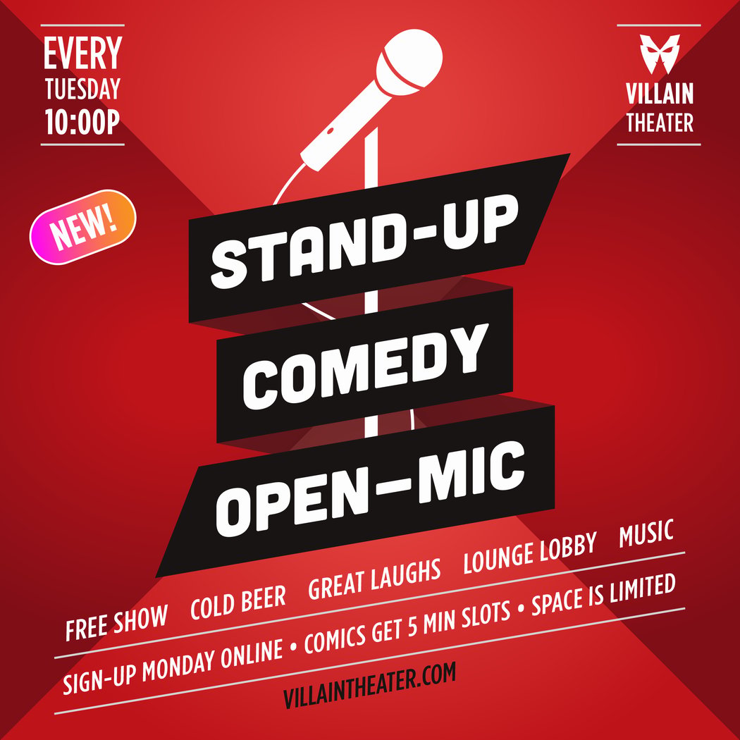 Stand-Up Comedy Open Mic 1