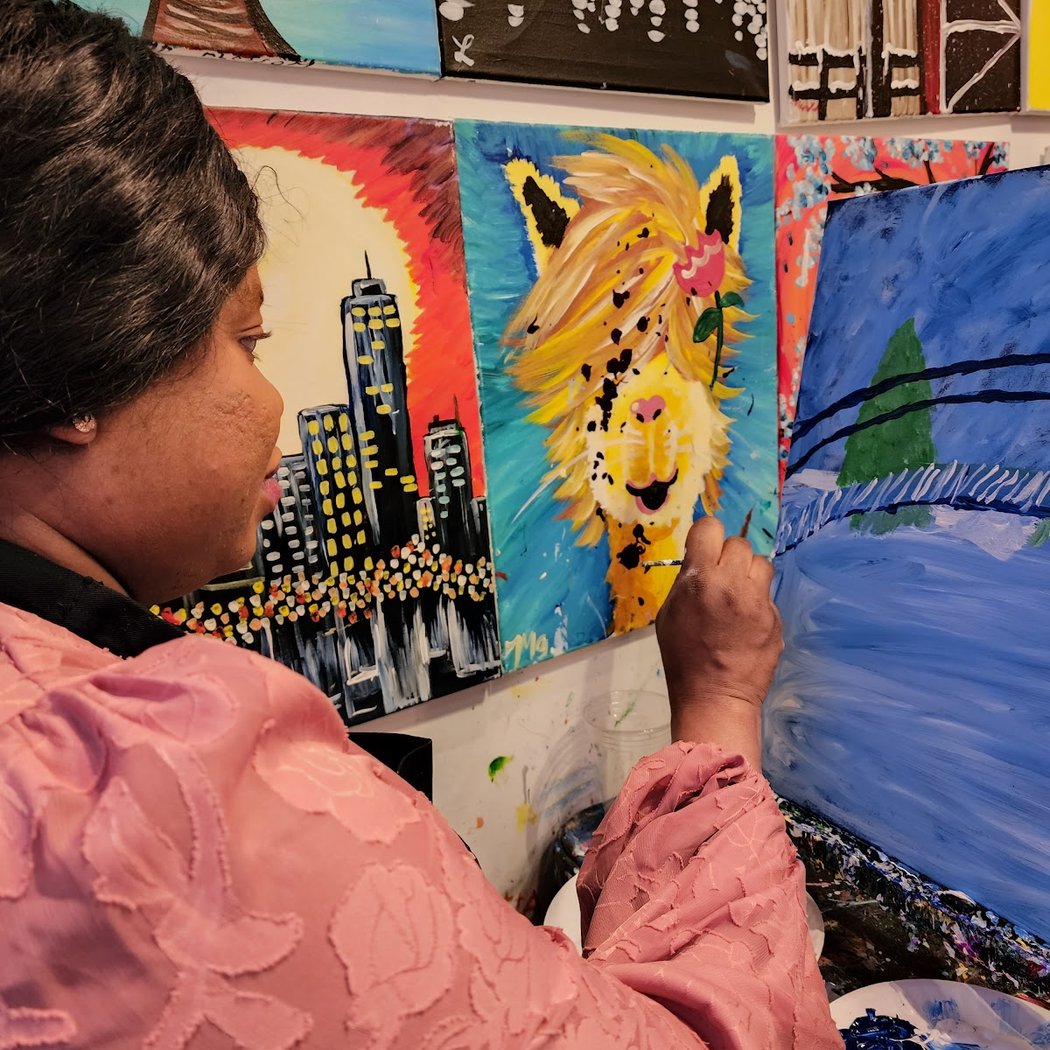 Paint and Sip 3
