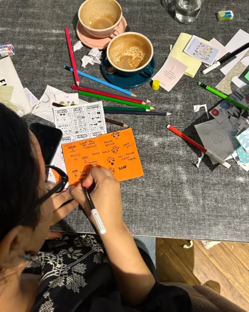 Summer Childhood Nostalgia - A Comic Zine Making Workshop 2