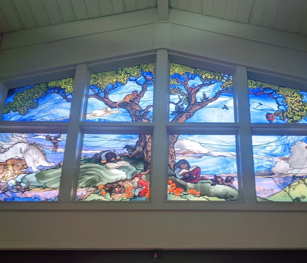 Menlo Park Library 1