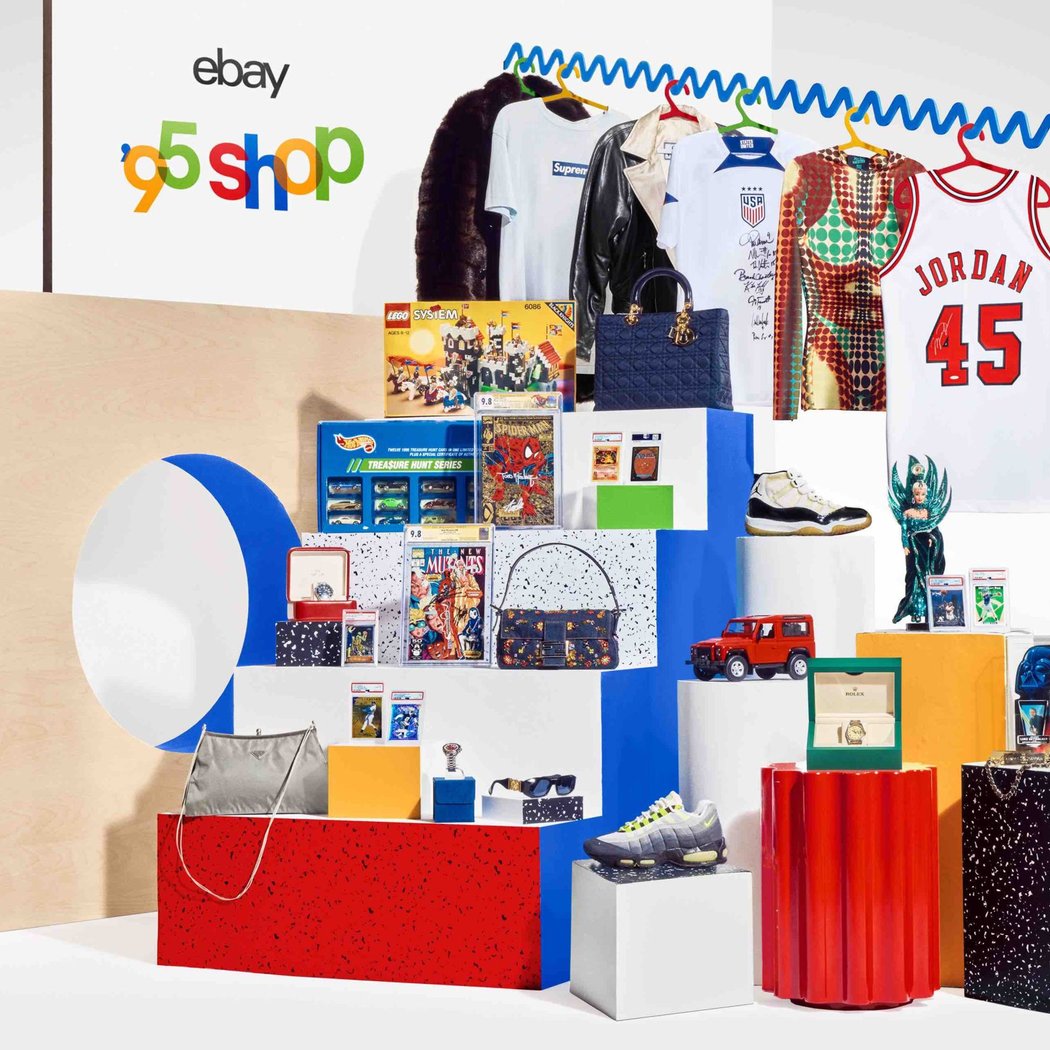 90s Vintage Clothing Pop-Up