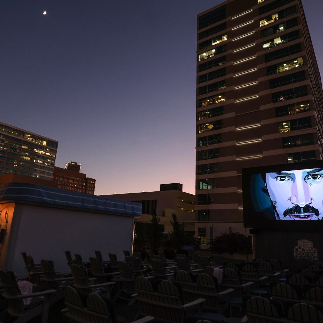 Rooftop Cinema Club Downtown Fort Worth Screenings