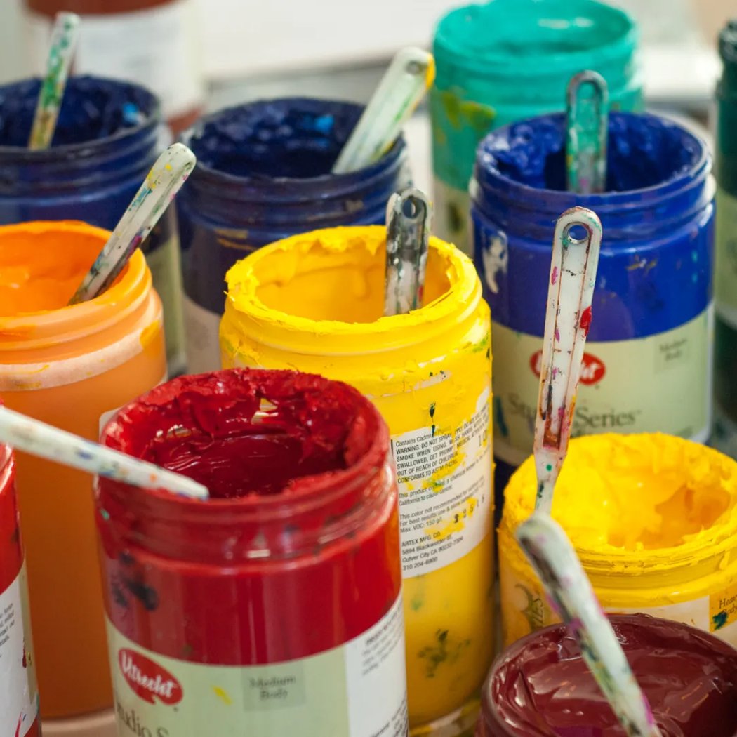 Kids Art Class: Painting Fundamentals and Mixed Media (Ages 9–12)