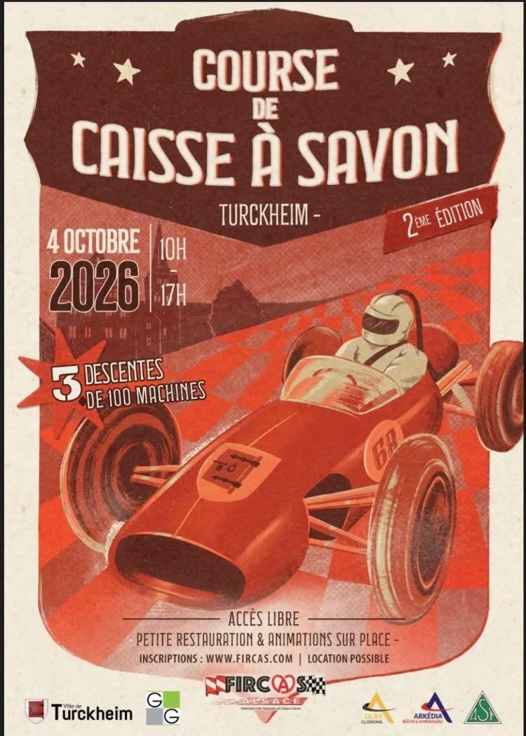 Course de caisses à savon 1