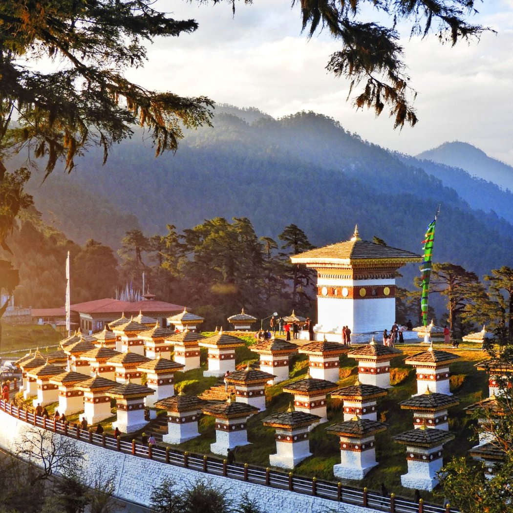 Dochula Pass 1