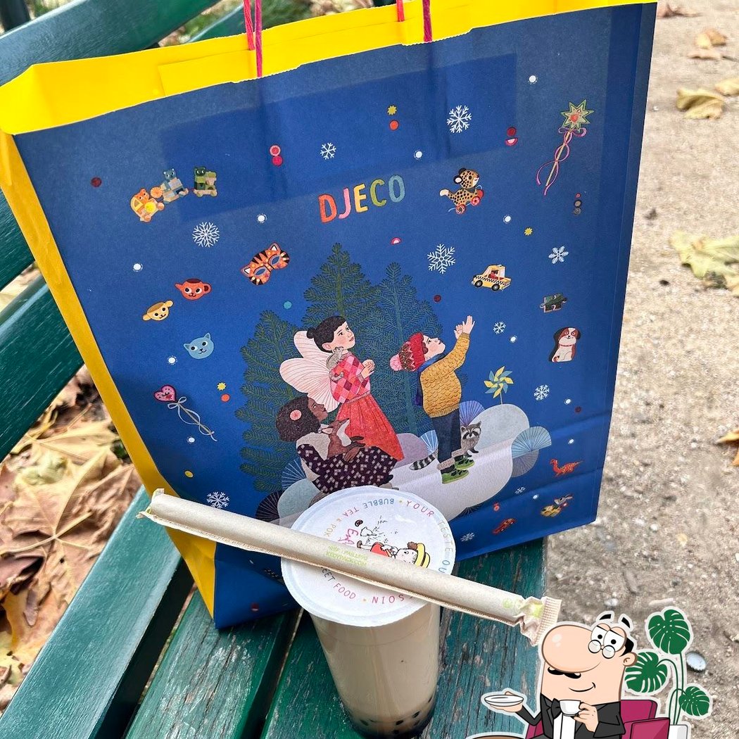 Enfaim sushi poke bubble tea 2