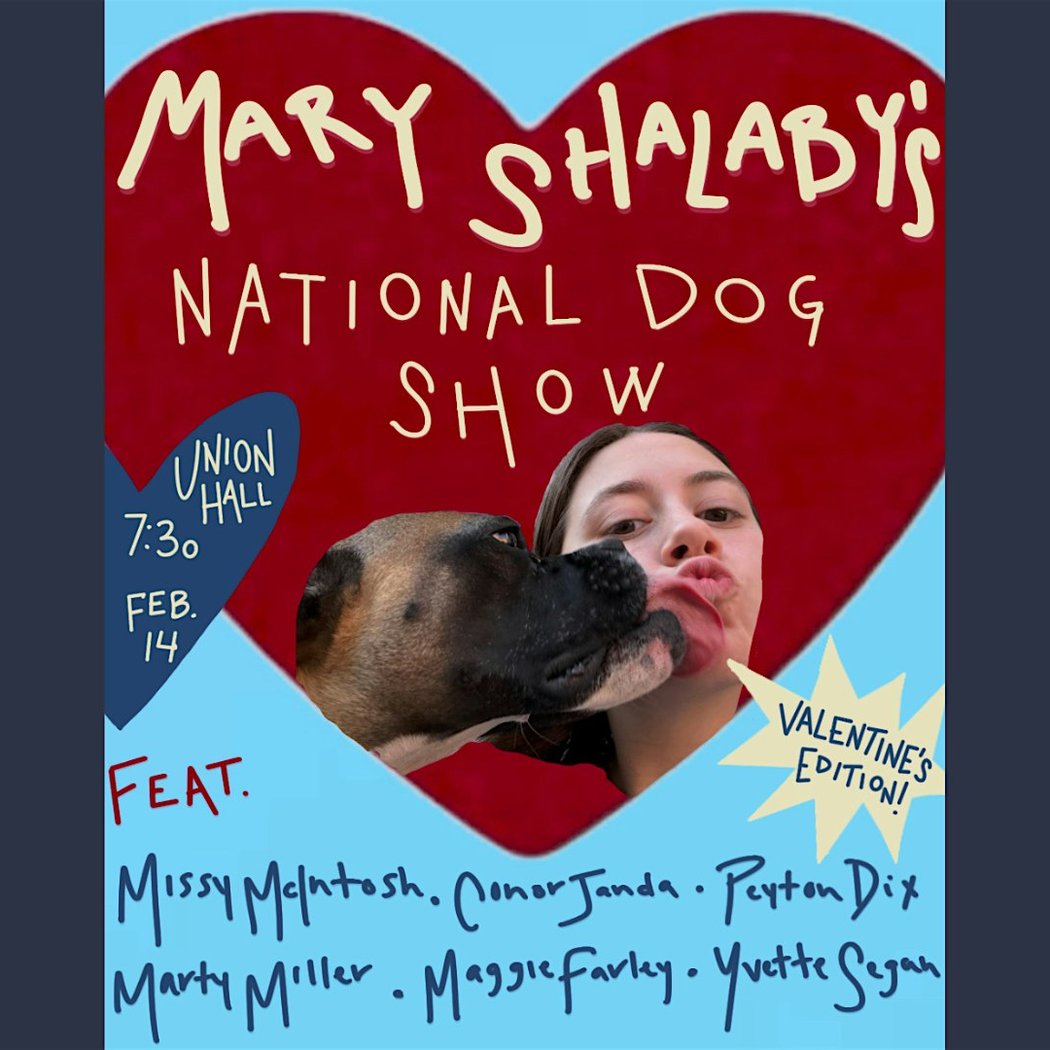 Mary Shalaby’s National Dog Show 1