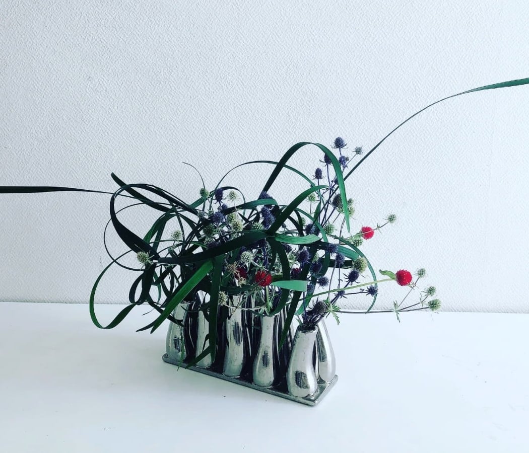 Exposition d'Ikebana International Paris 1