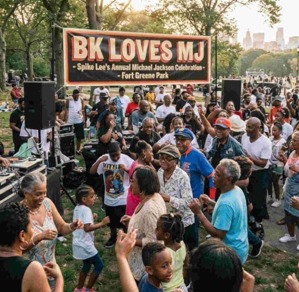 Spike Lee's annual 'BK Loves MJ' block party 3