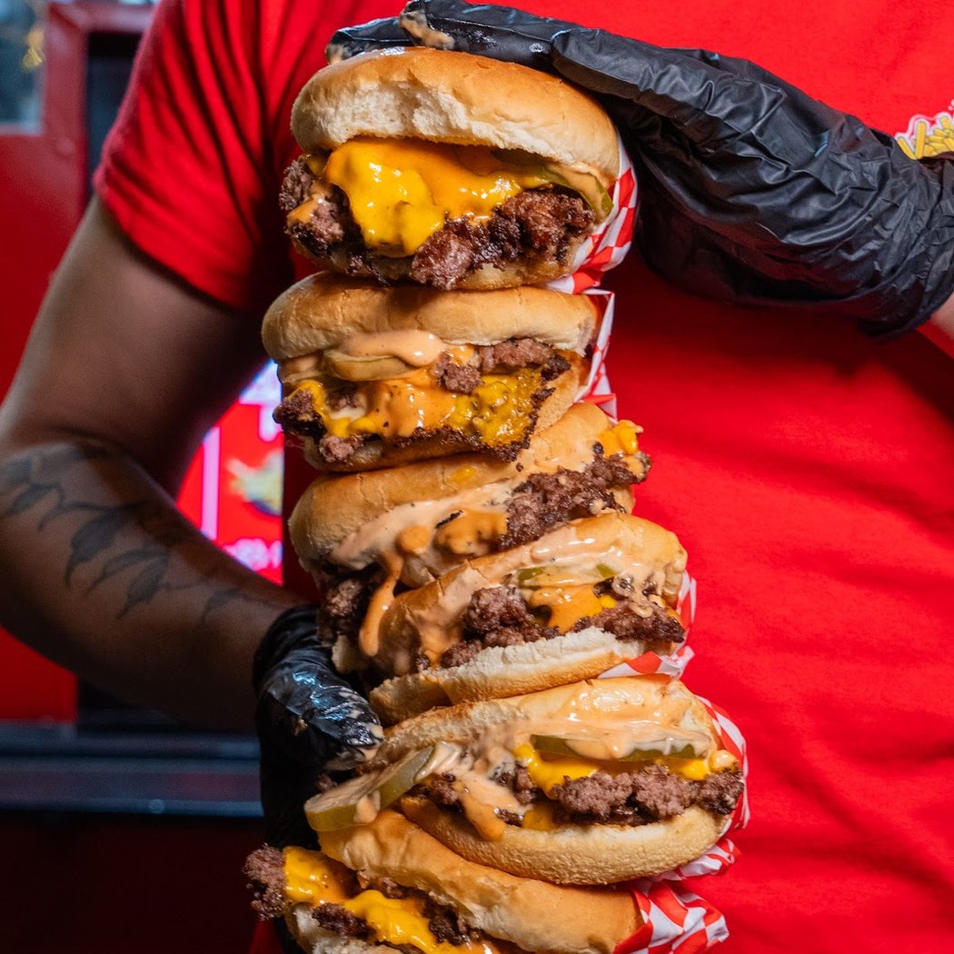 Dough Burger 1