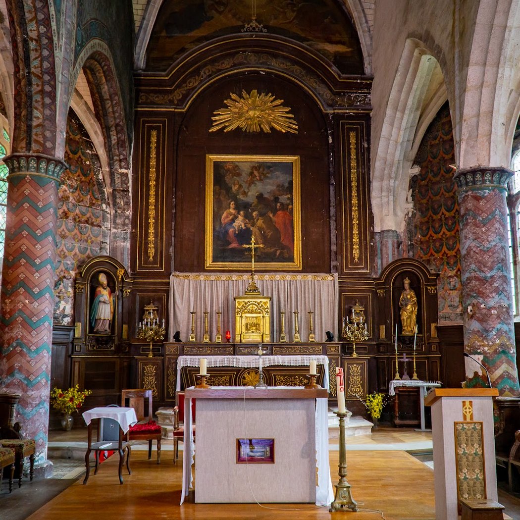 église Saint-Samson de La Roche-Guyon 1