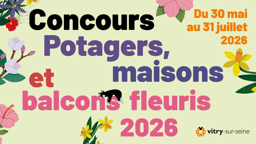 Concours potagers, maisons et balcons fleuris 2026 1