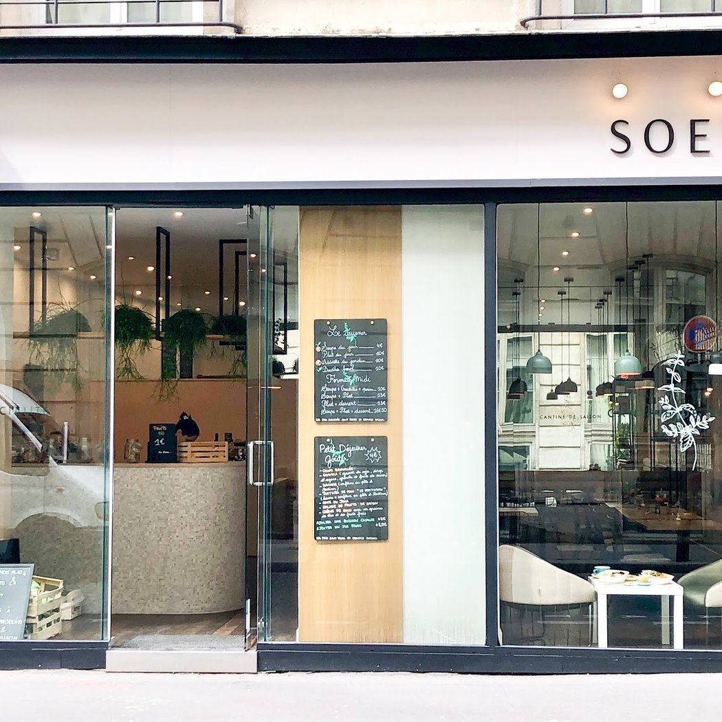 Restaurant Sœurs Paris 2