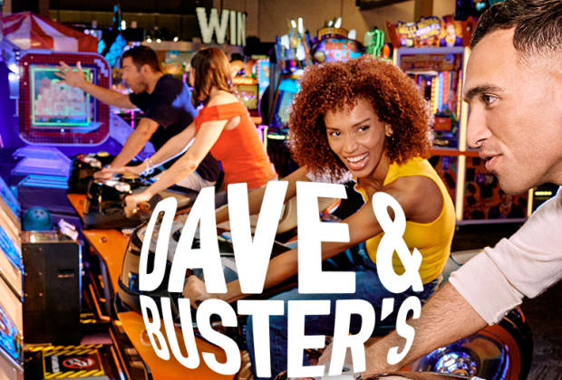 New Years Eve at Dave & Buster's 1