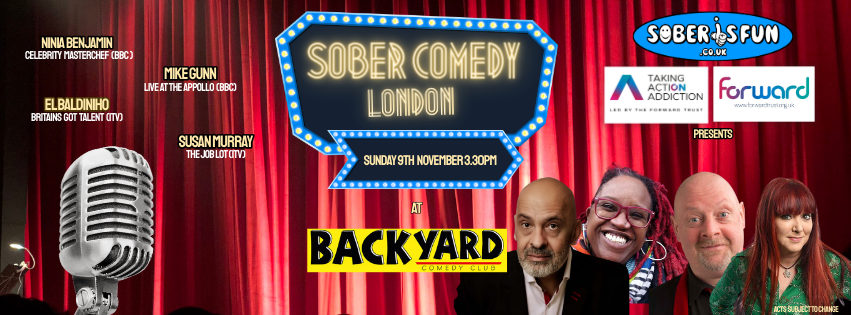 Sober Comedy London