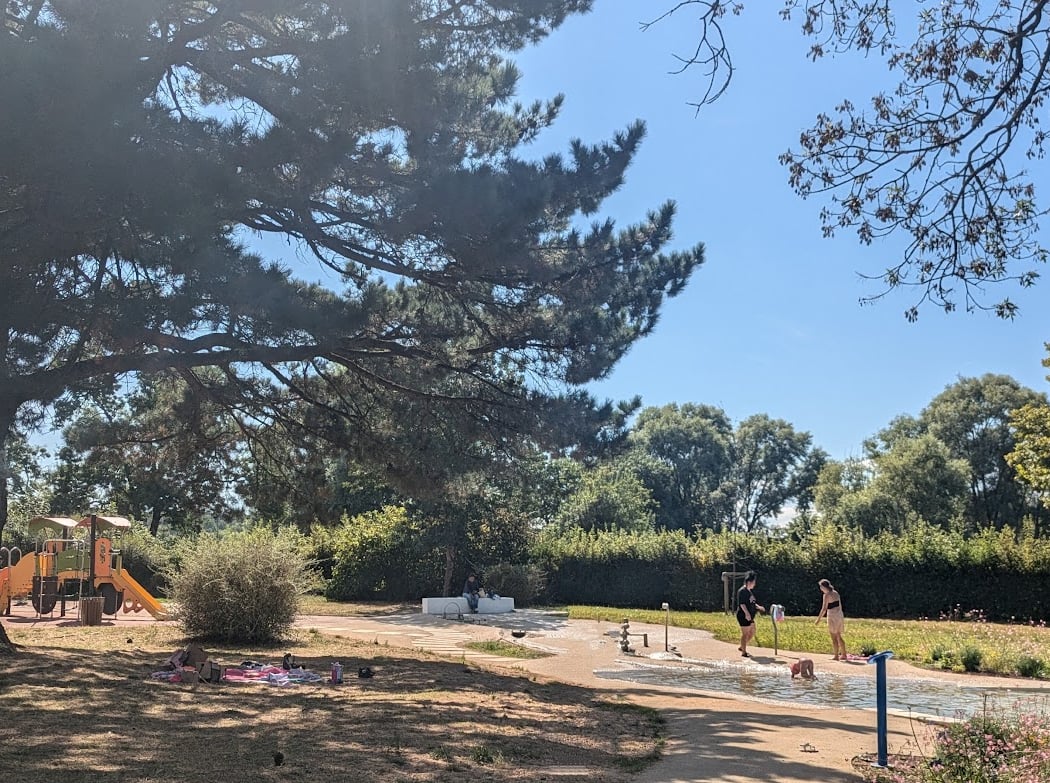 Aire de jeux d'eau 3