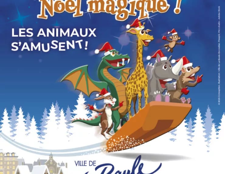 Noël magique ! Village de Noël magique 1