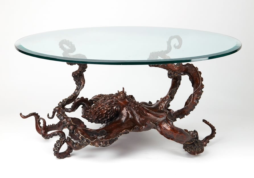 Kirk McGuire Bronze Sculpture 1