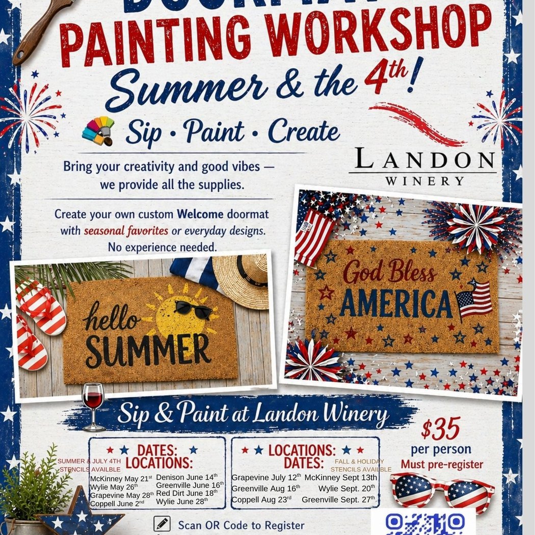 Doormat Painting Workshop 1