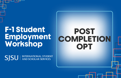 Post-OPT Workshop 1