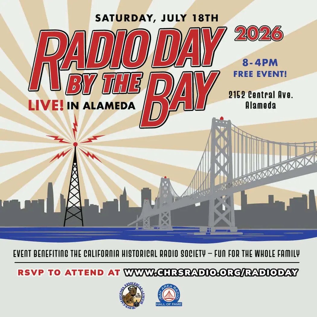 Radio Day by the Bay- Live! 1