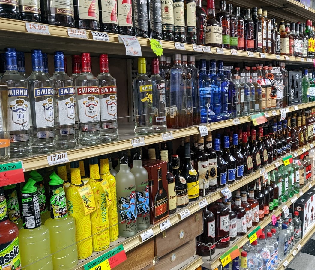 Liquor Barrel 1