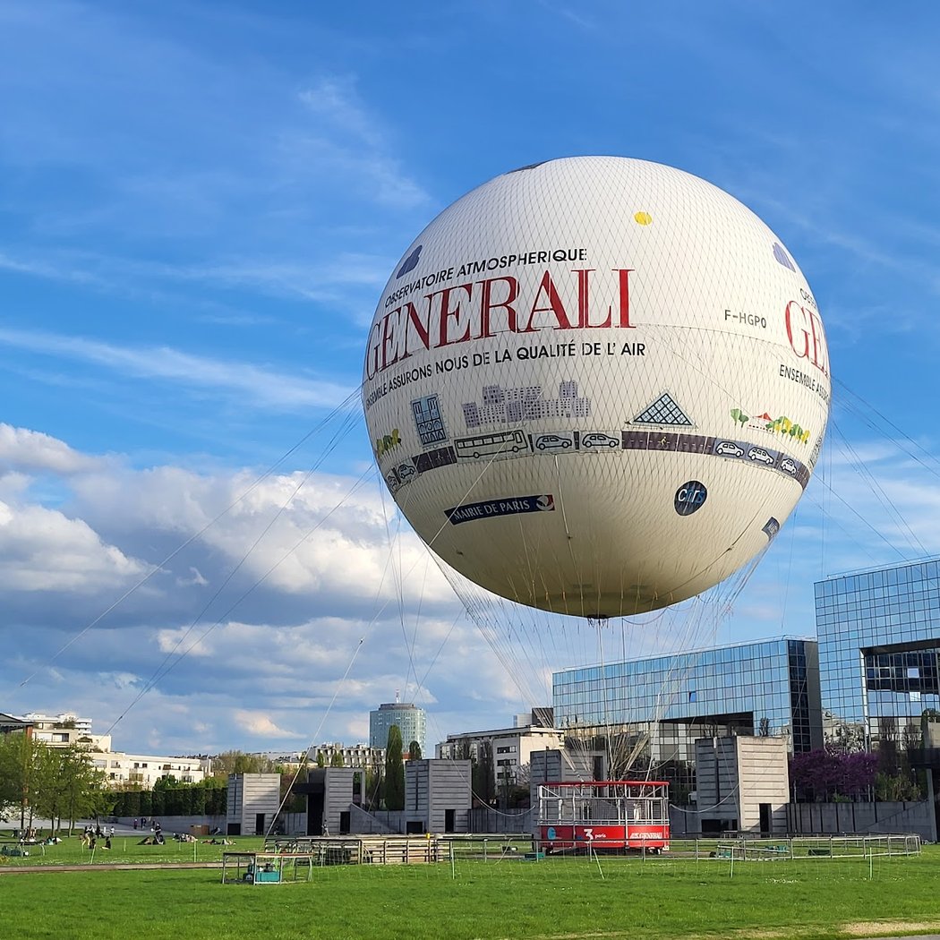 Ballon Generali de Paris 4