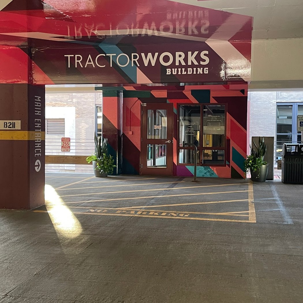TractorWorks Parking Ramp 1