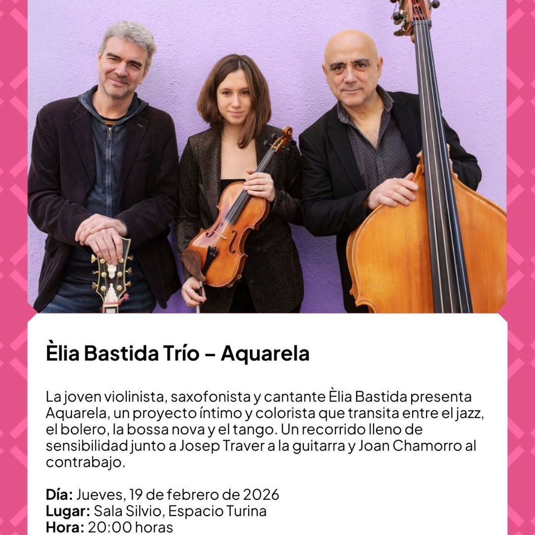 Èlia Bastida Trío Jazz & Clubs 1