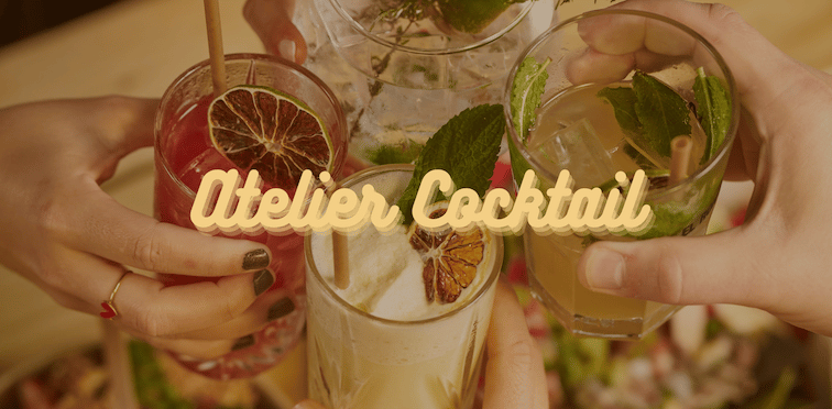 Atelier cocktail 1