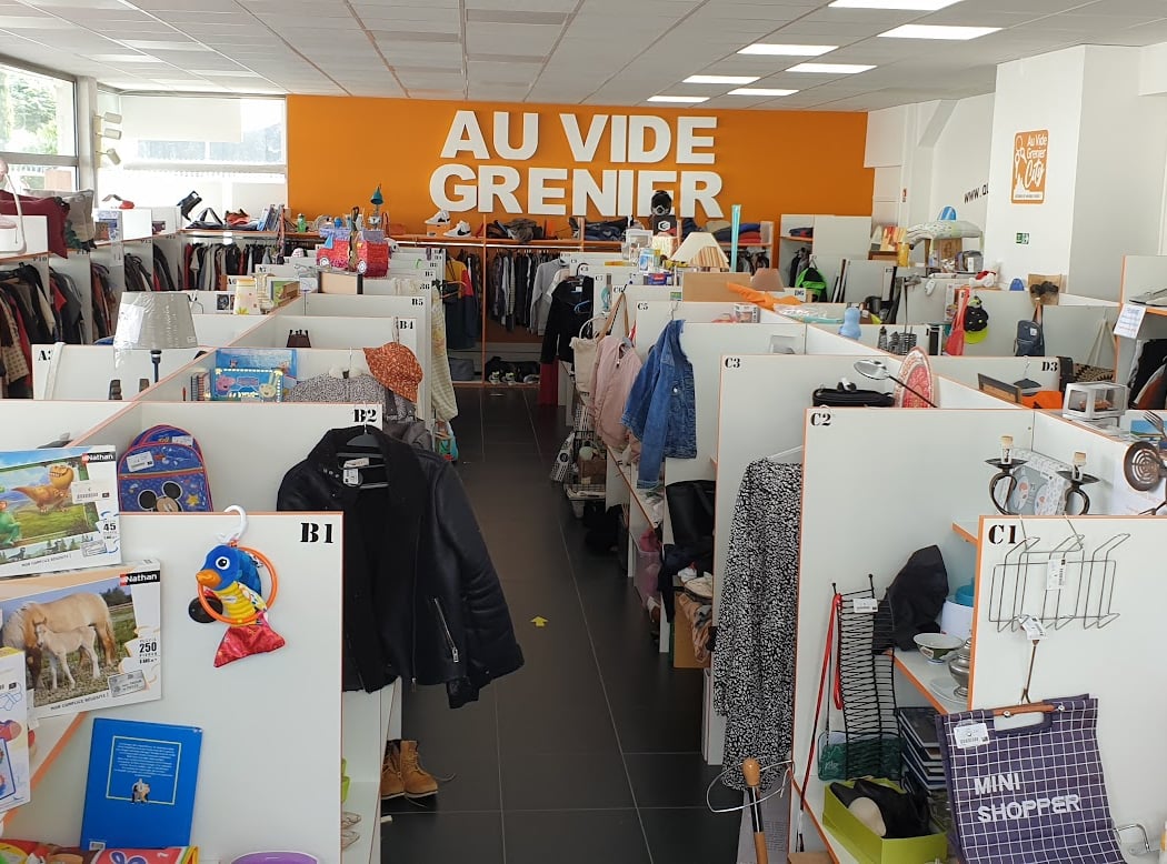 Au Vide Grenier city Sannois 1