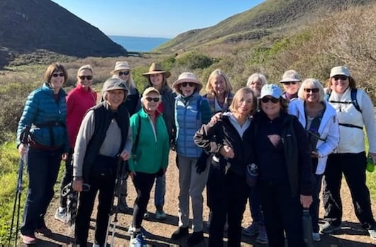 Friday Hiking Group 1