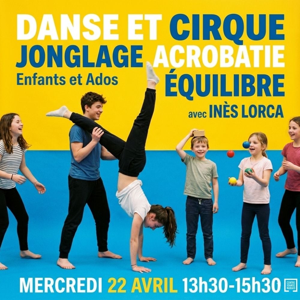 Acrobatic circus with Ines Lorca 1